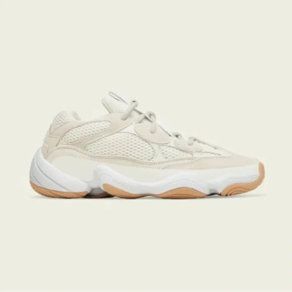 ADIDAS YEEZY Boost 350 V2  Yeezy Sneakers in Cream and Tan main image 2